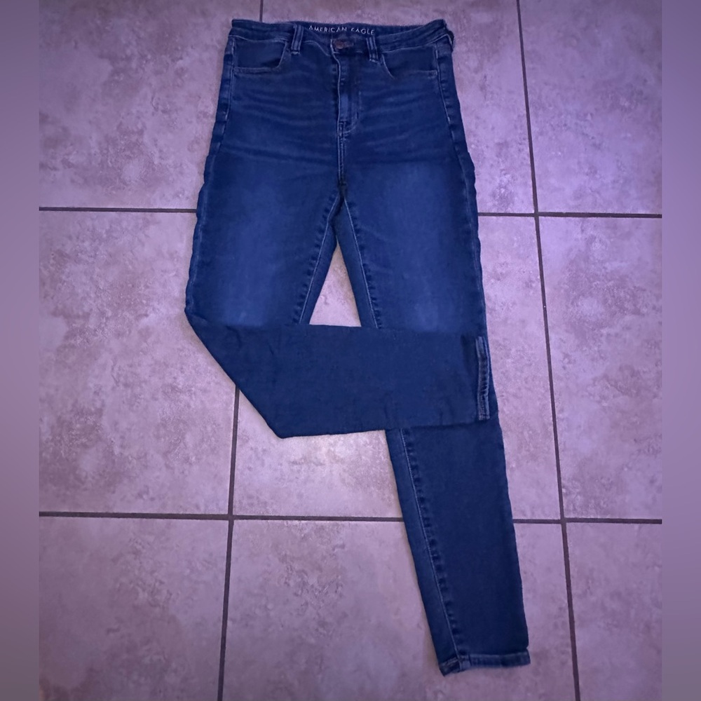 American Eagle Skinny Jeans (mid rise)